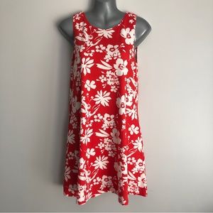 Nine britton privette Hawaiian print floral dress NWT small